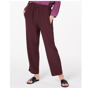 Eileen Fisher Paper Bag Ankle Pants